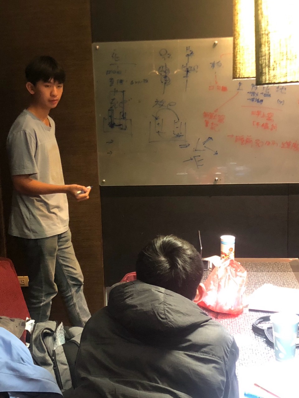 課堂互動與題目討論